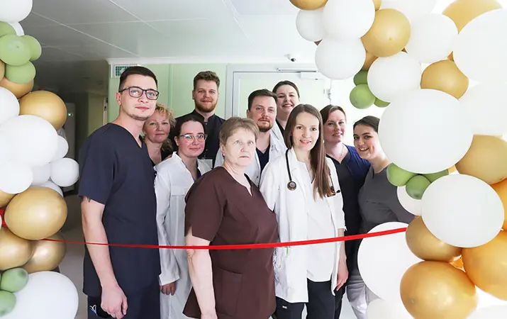 Новое отделение анестезиологии и реанимации открыли в 10-й ГКБ Минска