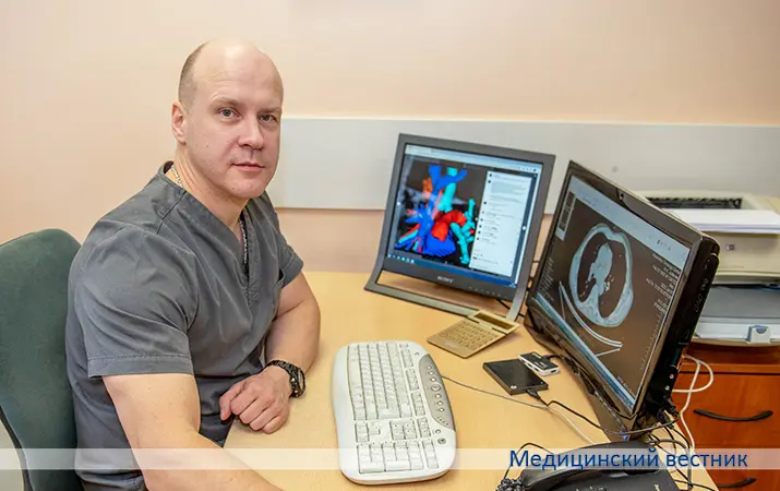 3D-моделирование расширяет горизонты в торакальной хирургии