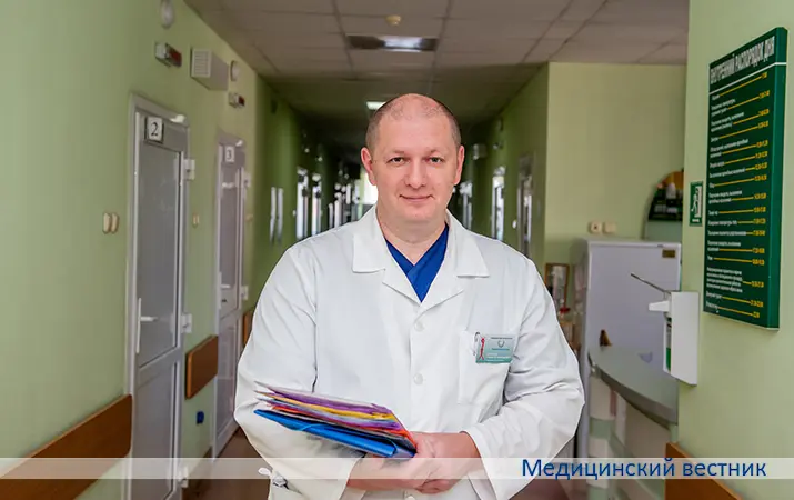 Павел Горячев, врач-ангиохирург