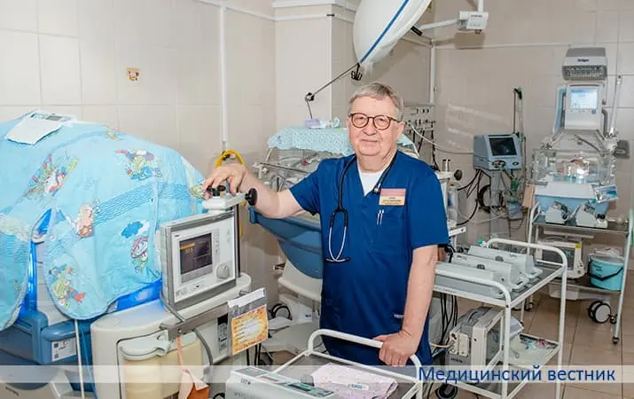 Сергей Качан, врач-педиатр: «Я всегда хотел помогать новорожденным»