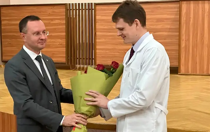 Андрей Мокров —  главный врач Брестской ЦГБ