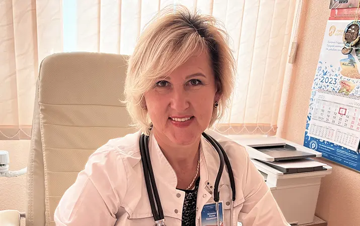 Лилия Бахарева: «Я благодарна моим пациентам.  Они наполняют мою жизнь смыслом»