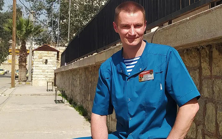 Андрей Мурашко: «Было страшно,  но мы летели помогать людям» 