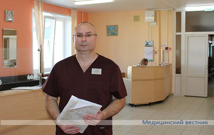 Сергей Ковалев: «Хирург должен быть уверенным в своих силах, в своих действиях, в своей бригаде»
