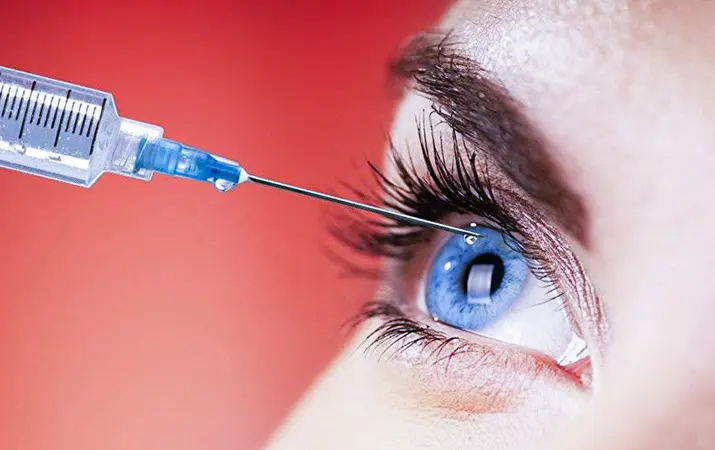 Гиалуроновая кислота в офтальмологии: инъекции вместо капель
