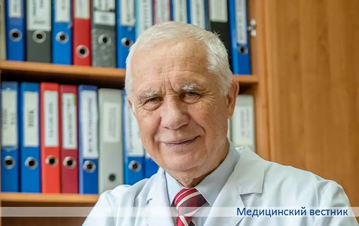 Профессор Михаил Кевра: «Если бы предложили заново начать, я бы выбрал  клиническую  фармакологию»