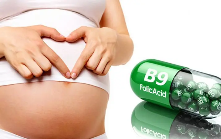 Фолиевая кислота и беременная