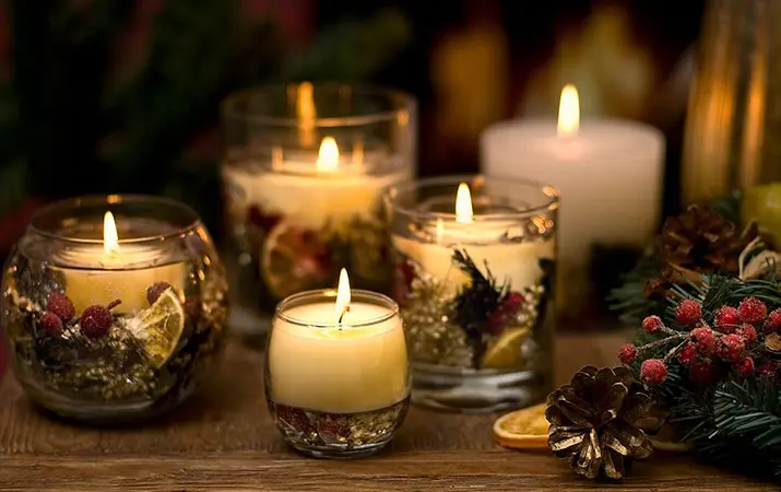 Вредны ли ароматические свечи для здоровья?