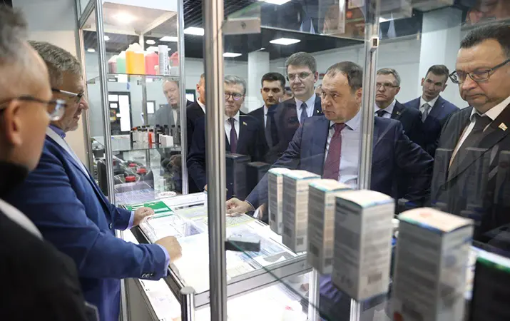 Премьер-министр Беларуси посетил Минский городской технопарк