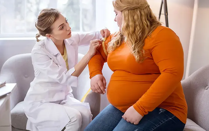 Ожирение у беременных