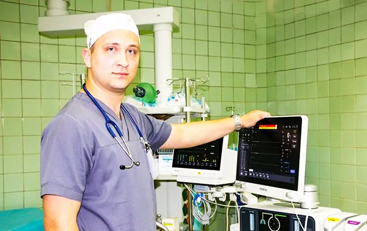 Анестезиолог-реаниматолог Дмитрий Александрович: «Я искренне люблю свою профессию»