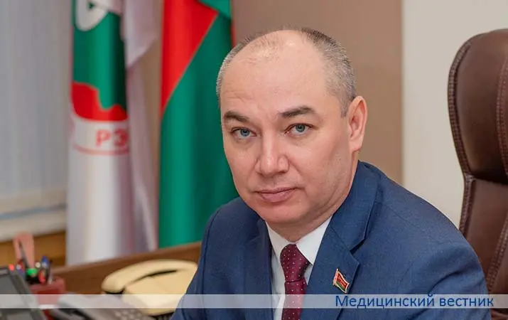 Александр Ходжаев министр здравоохранения Беларуси