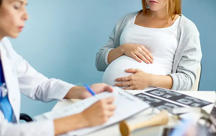 Цервицит и хориоамнионит у беременных