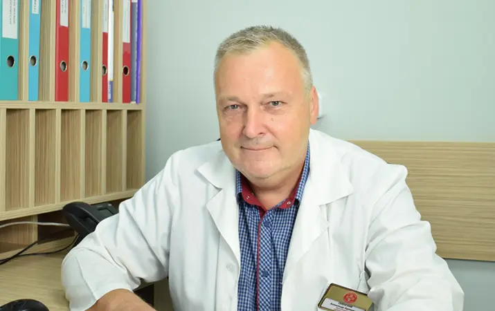 Александр Оленский: «Я счастлив, когда дети выздоравливают»