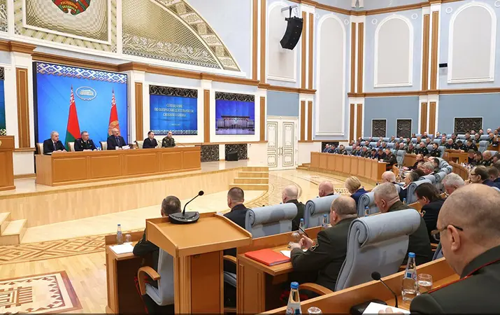 Александр Лукашенко провел совещание по вопросам деятельности силового блока