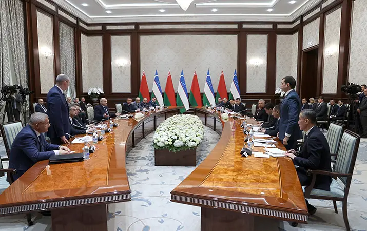 Официальный визит Президента Беларуси в Узбекистан