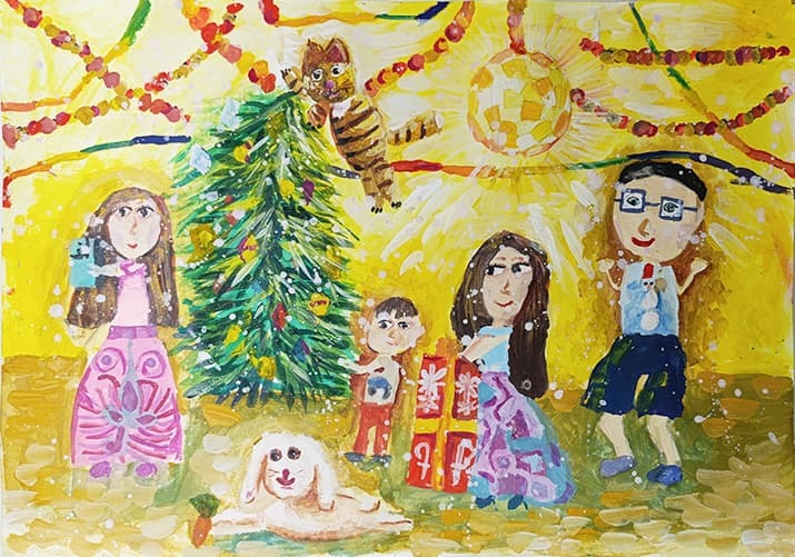 Soroka Varvara 8 let Kleck