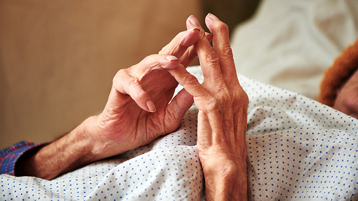 The hands of a beloved father 2