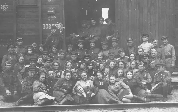 Люди в белых халатах на дальневосточных фронтах