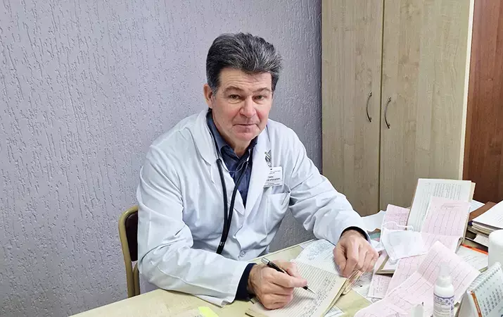 Доктар з прынцыпамі Дастаеўскага 