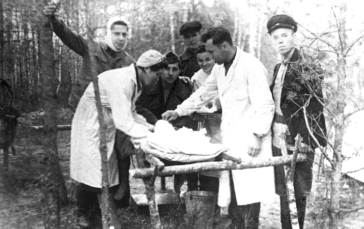 Медицинские работники в годы Великой Отечественной войны