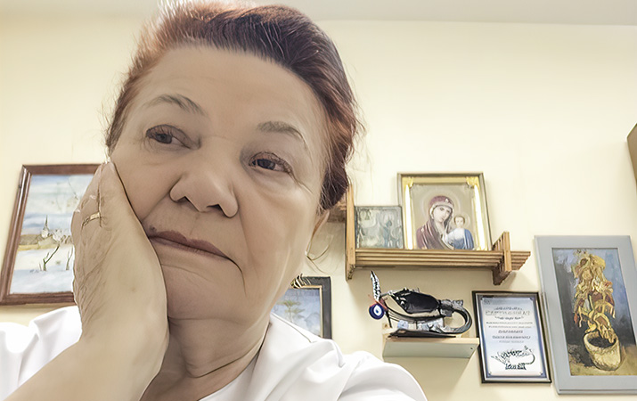 Ольга Дубровщик: «Большой труд доктора — клинически мыслить, вникать в ситуацию, уметь говорить с пациентом»