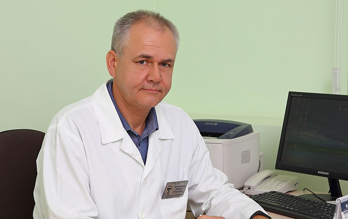 Андрей Костяхин: «Врач-гинеколог — во многом мужская профессия»
