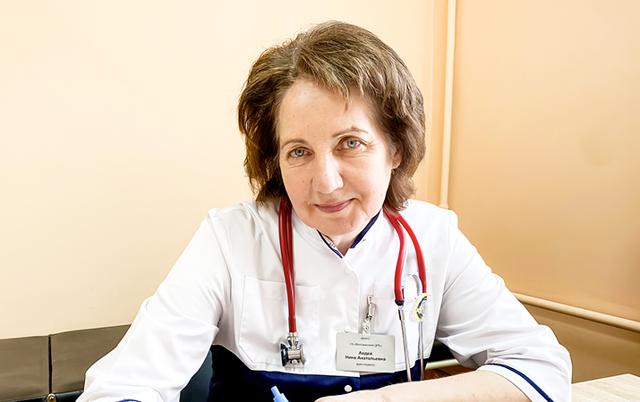 Нина Авдей: «Участковый педиатр — это еще и педагог, и психолог,  и немножко артист»