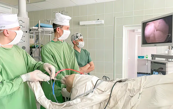Артроскопические операции освоены в межрайонном травматологическом отделении Речицкой ЦРБ