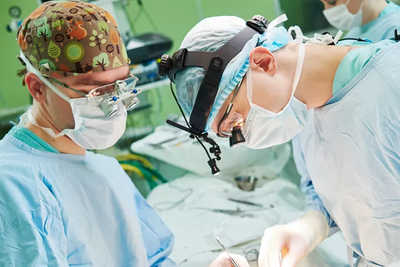 В РНПЦ детской хирургии была успешно выполнена операция недоношенной девочке с тяжелым пороком сердца