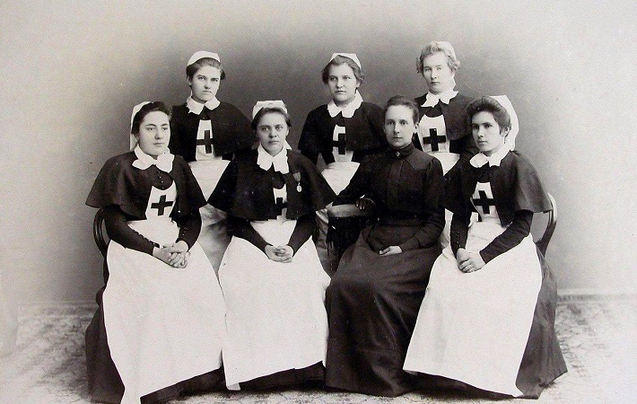 Ангелы спасения,  или Три медсестры, самые известные в истории медицины