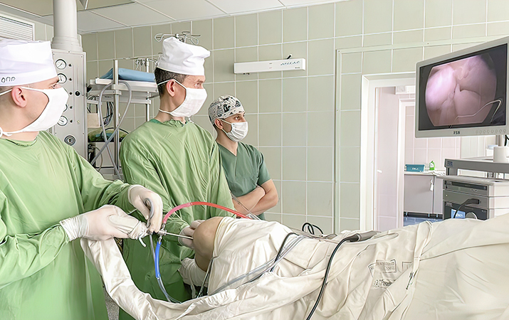Артроскопические операции освоены в межрайонном травматологическом отделении Речицкой ЦРБ