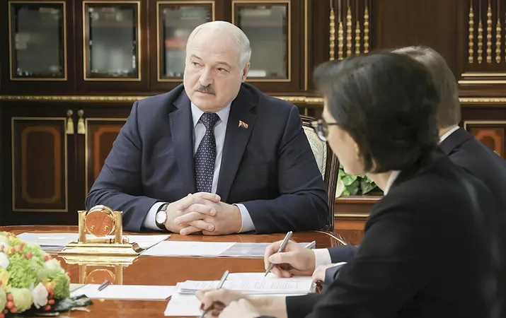 prezident Belarusi